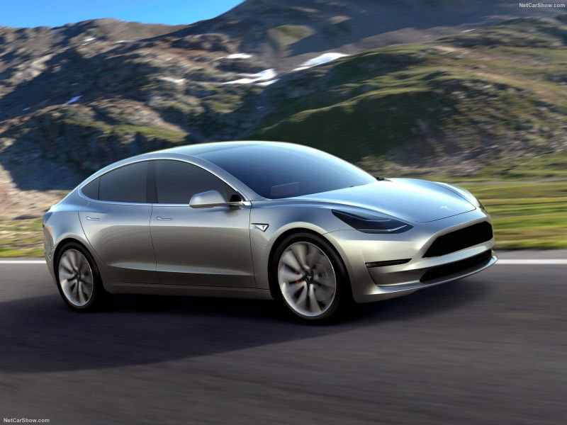 Illustration for article titled Quick Photochop of Model 3 front end.